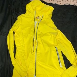 Yellow Hunter Windbreaker